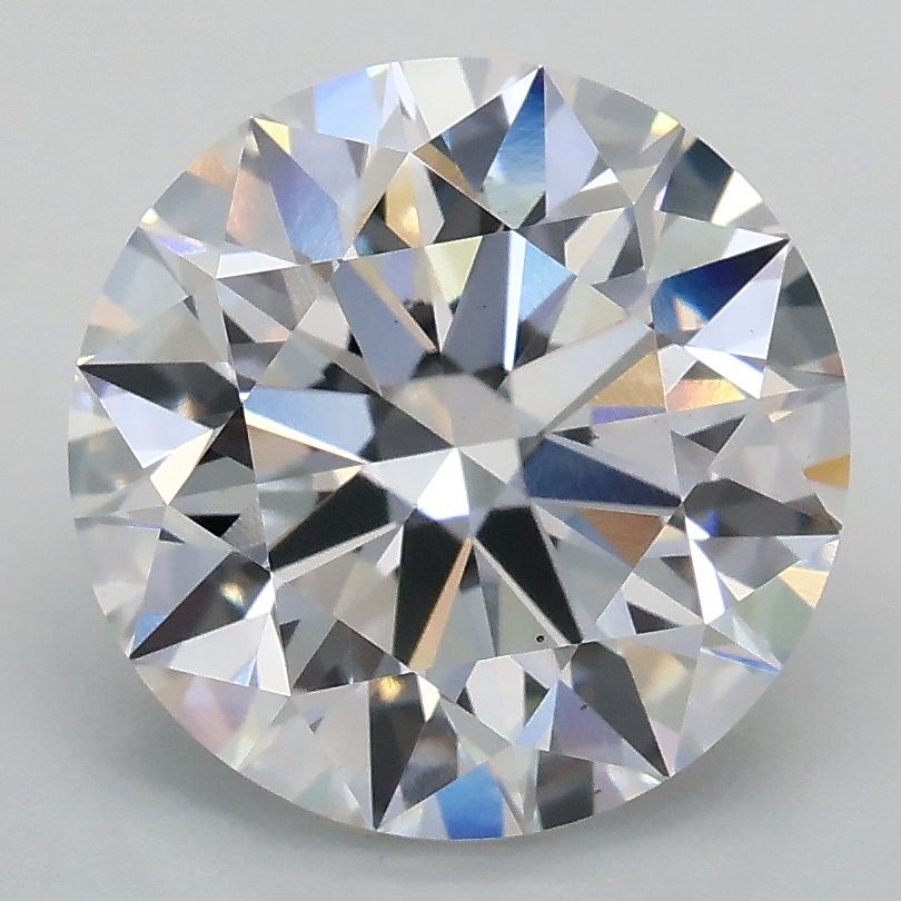 3.05 ct. round Lab Grown Diamond front image