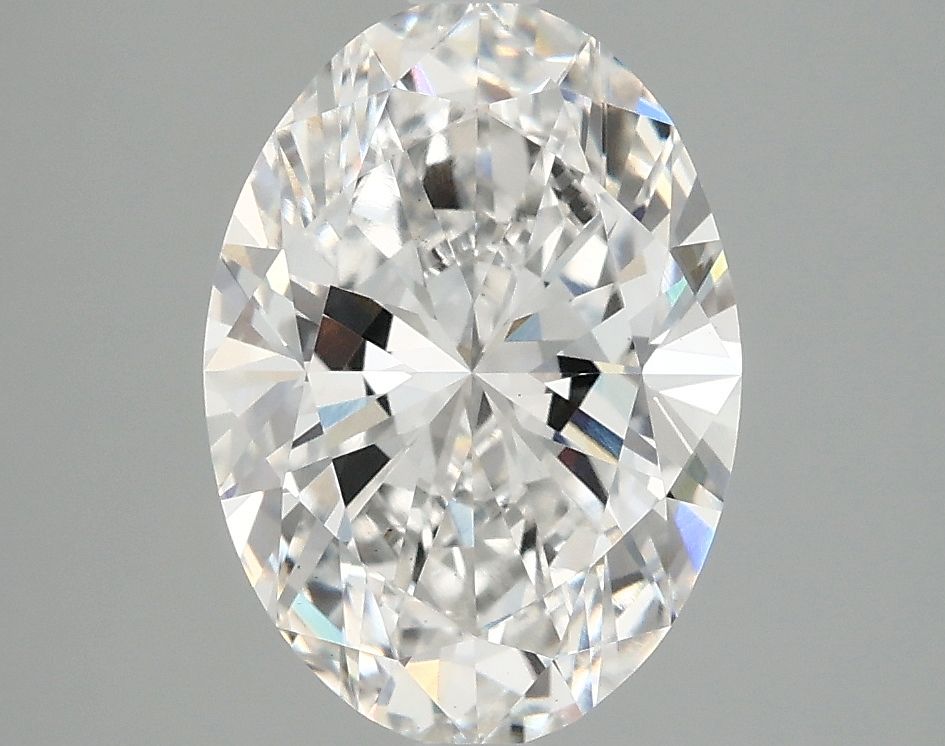 2.93 ct. oval Lab Grown Diamond front image