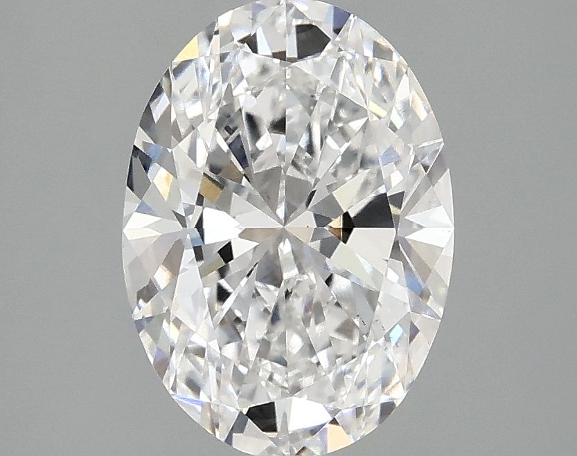 1.98 ct. oval Lab Grown Diamond front image