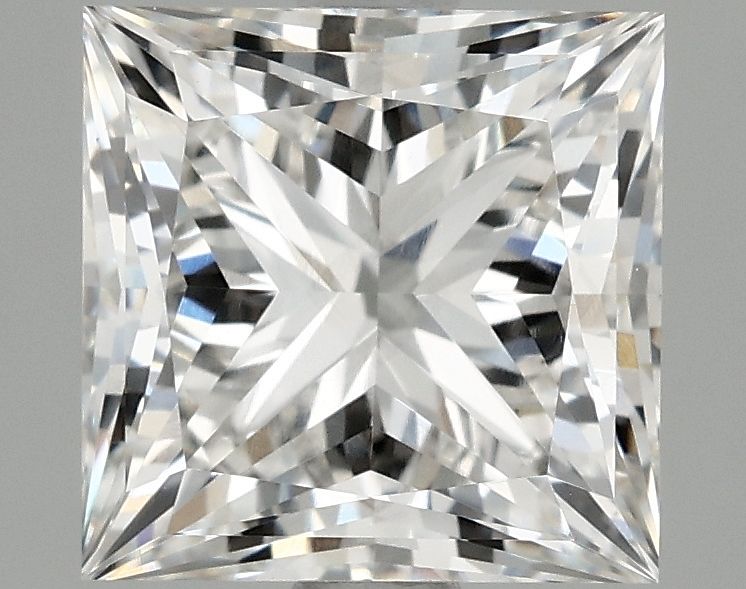 2.01 ct. princess Lab Grown Diamond front image