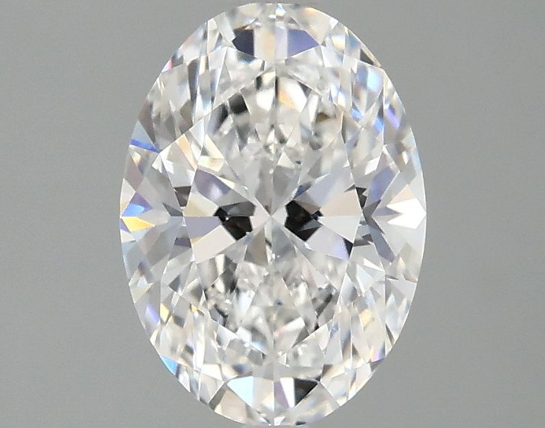 1.51 ct. oval Lab Grown Diamond front image
