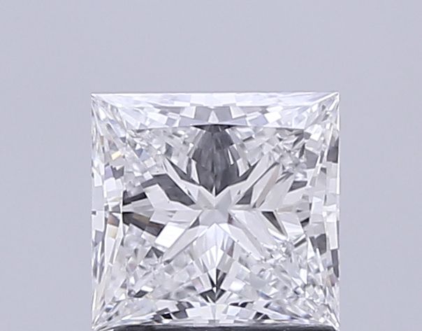 1.50 ct. princess Lab Grown Diamond front image