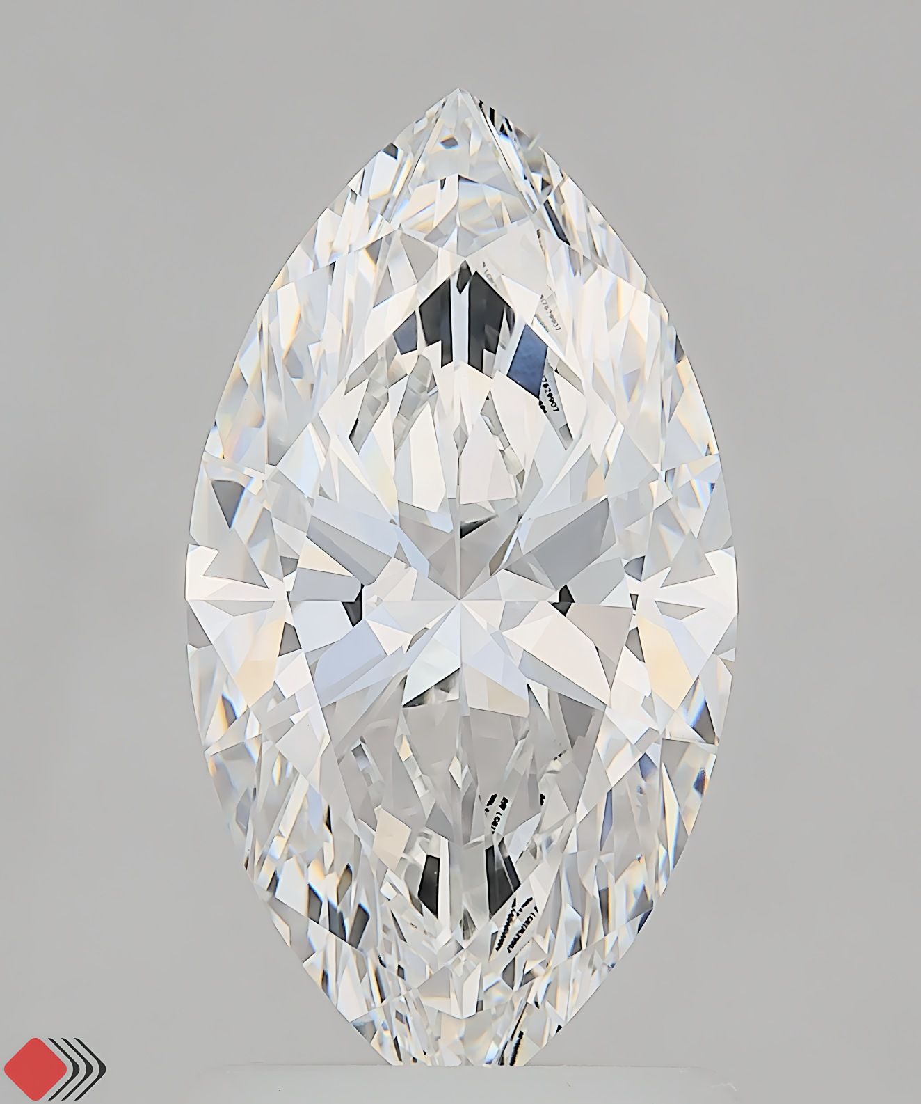 1.57 ct. marquise Lab Grown Diamond front image