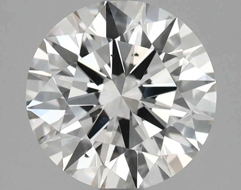 2.02 ct. round Lab Grown Diamond front image