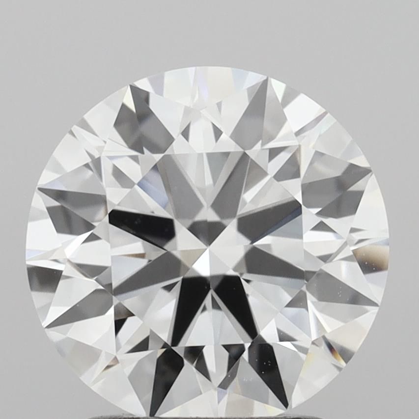 2.00 ct. round Lab Grown Diamond front image