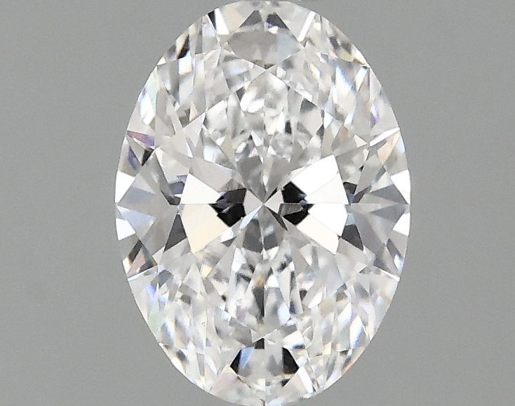 1.06 ct. oval Lab Grown Diamond front image