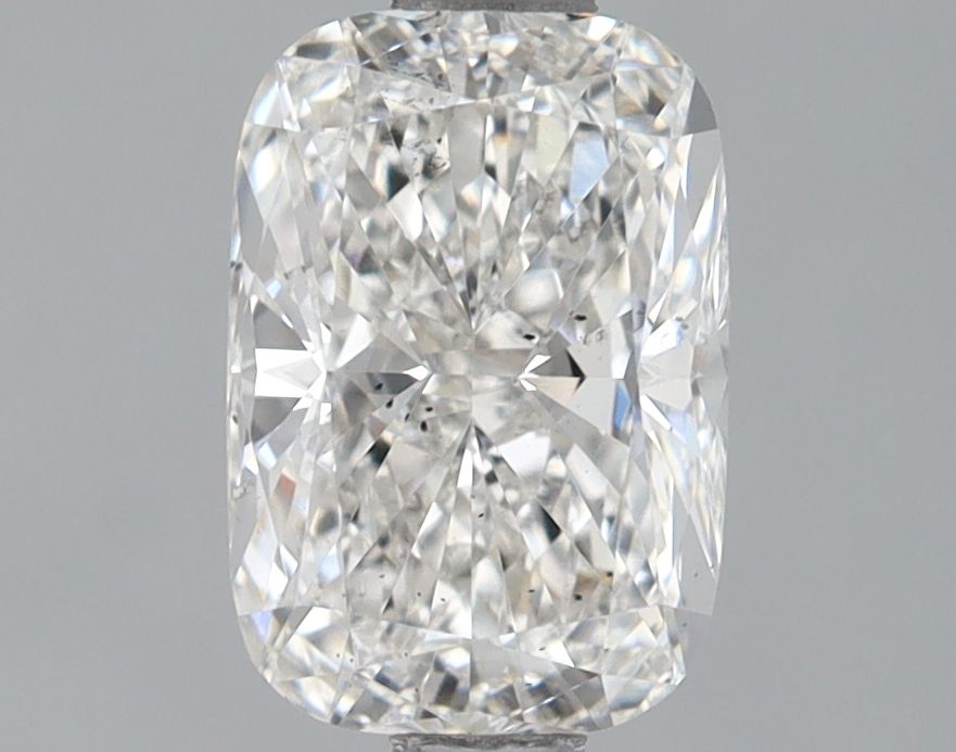 1.37 ct lab-grown Cushion brilliant Diamond