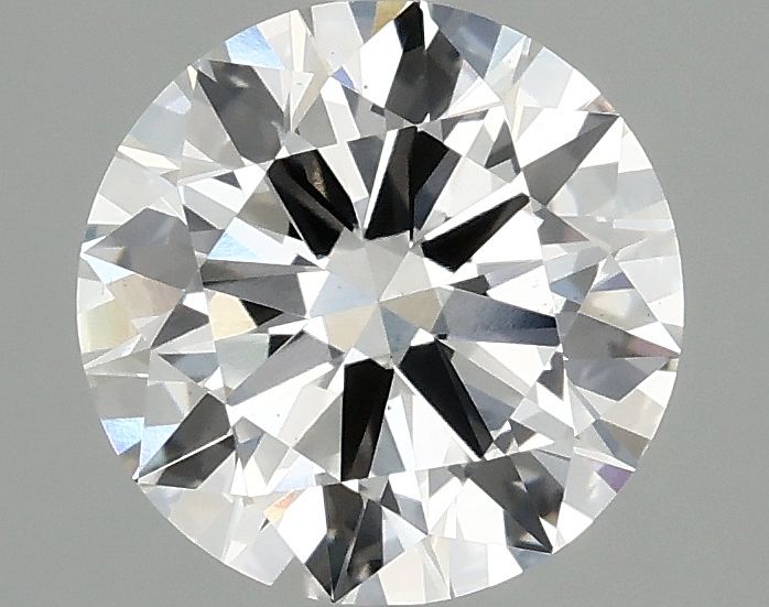2.00 ct. round Lab Grown Diamond front image
