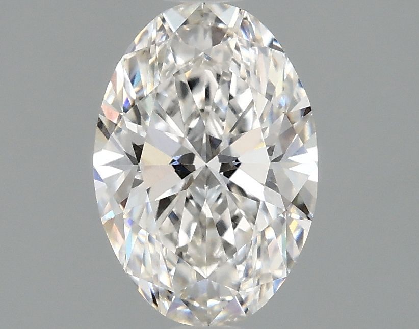 1.01 ct. oval Lab Grown Diamond front image