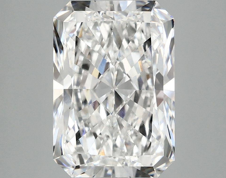 3.95 ct. radiant Lab Grown Diamond front image