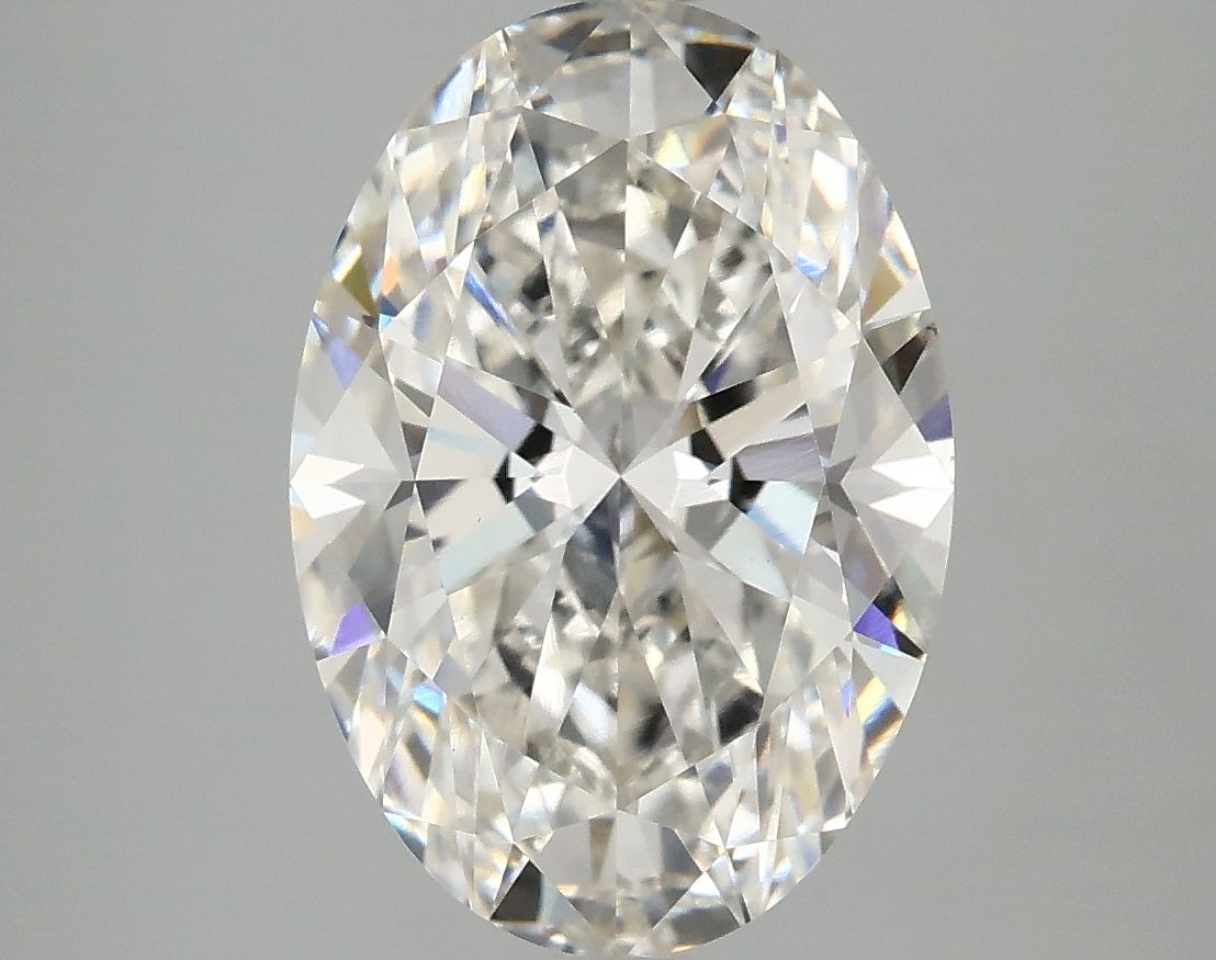 4.10 ct. oval Lab Grown Diamond front image