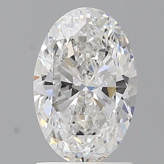 1.48 ct. oval Lab Grown Diamond front image