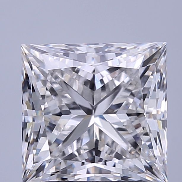 2.13 ct. princess Lab Grown Diamond front image