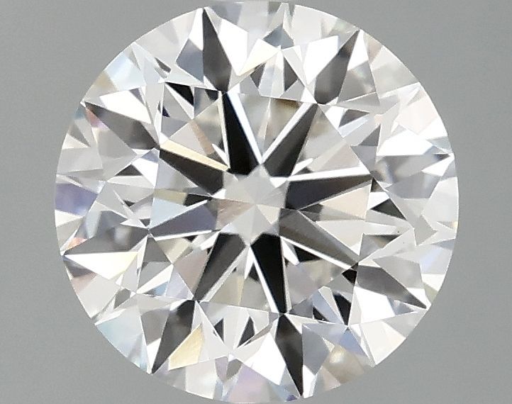 2.40 ct. round Lab Grown Diamond front image