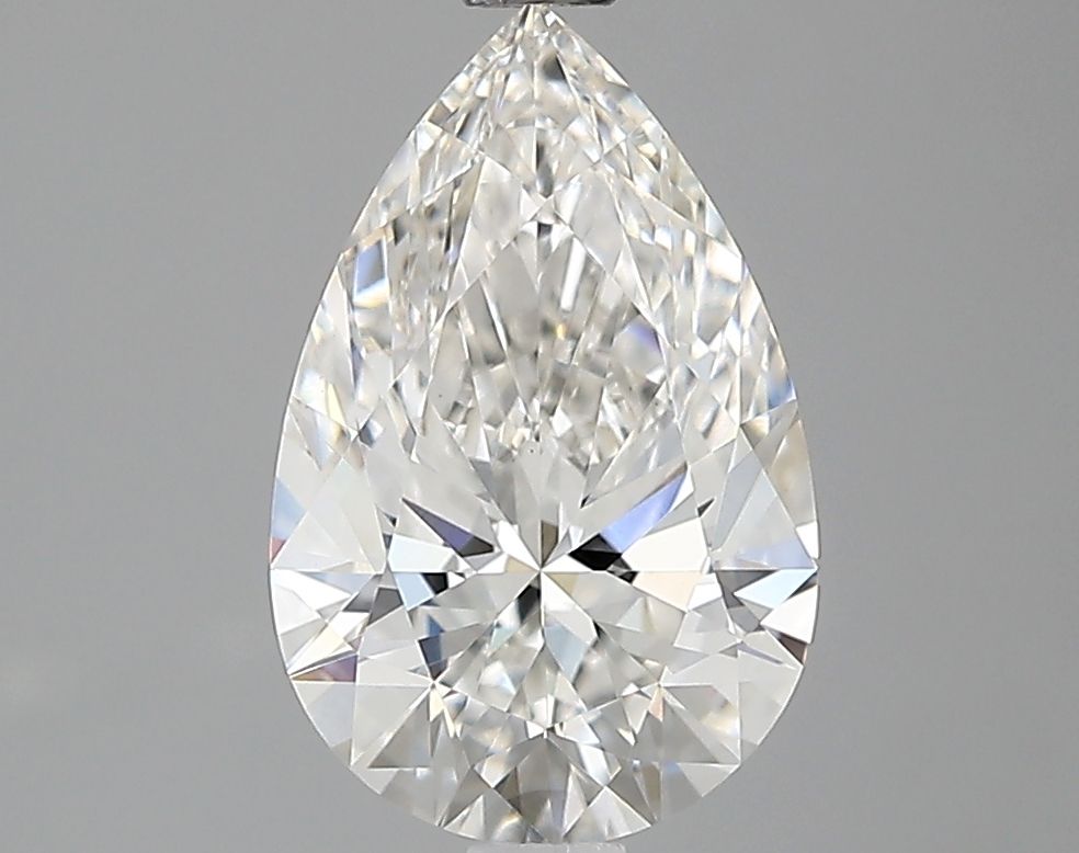1.57 ct. pear Lab Grown Diamond front image