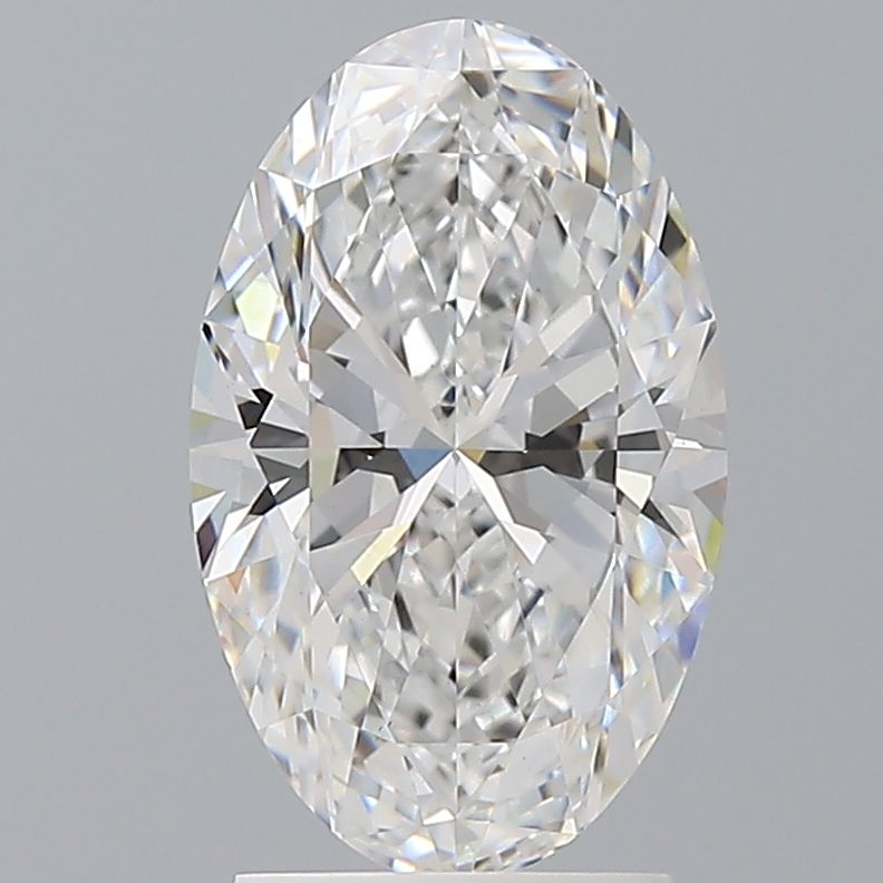 2.52 ct. oval Lab Grown Diamond front image