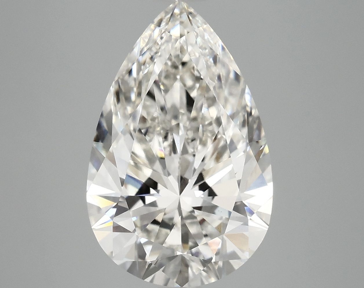 4.88 ct. pear Lab Grown Diamond front image