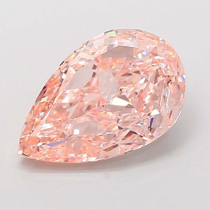 4.02 ct. pear Lab Grown Diamond front image