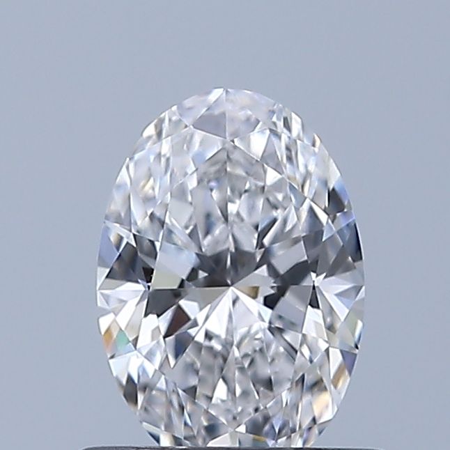0.55 ct. oval Lab Grown Diamond front image