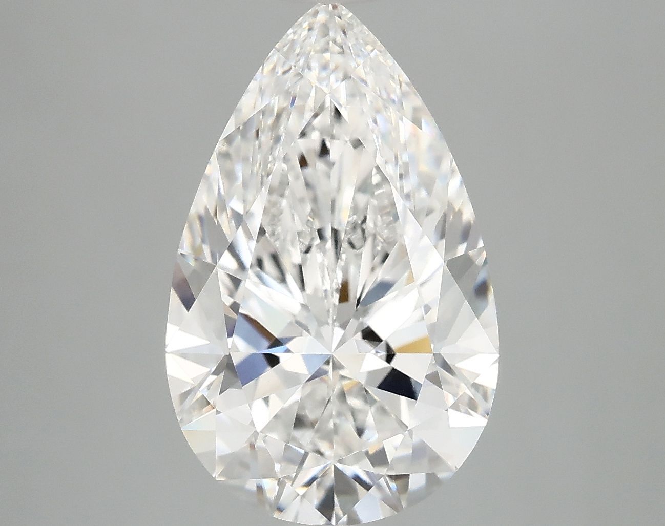 3.98 ct. pear Lab Grown Diamond front image
