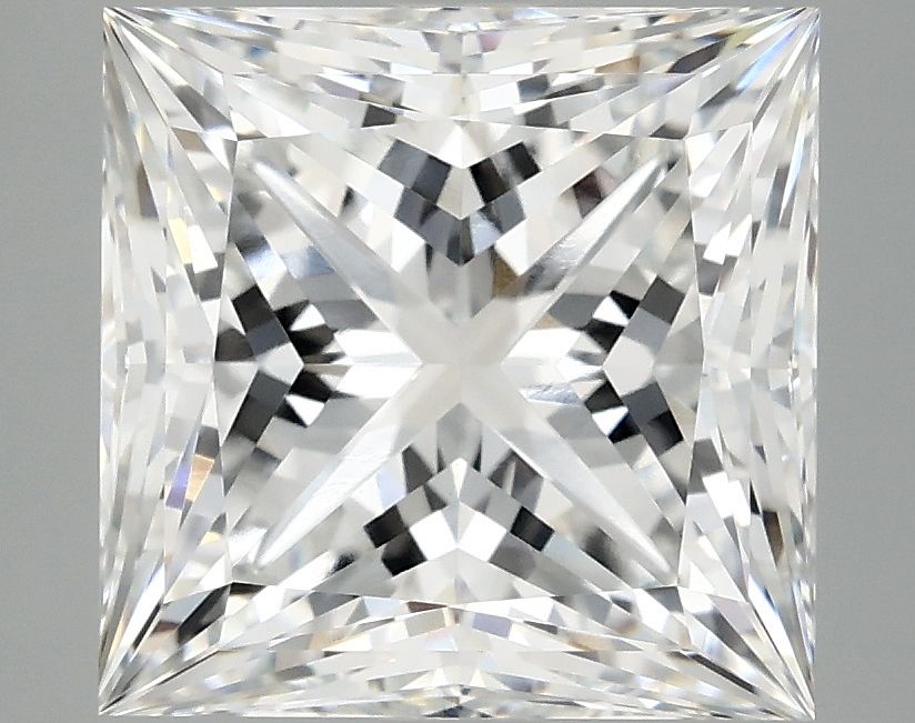 5.06 ct. princess Lab Grown Diamond front image