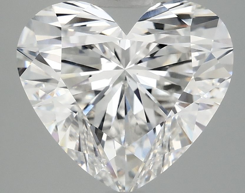 4.05 ct. heart Lab Grown Diamond front image