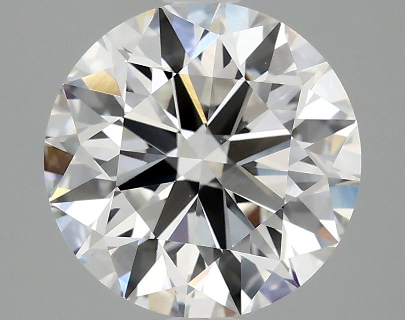 2.97 ct. round Lab Grown Diamond front image