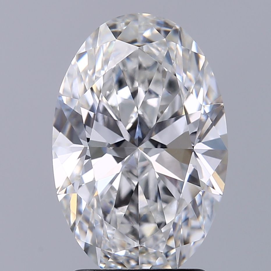 2.08 ct. oval Lab Grown Diamond front image