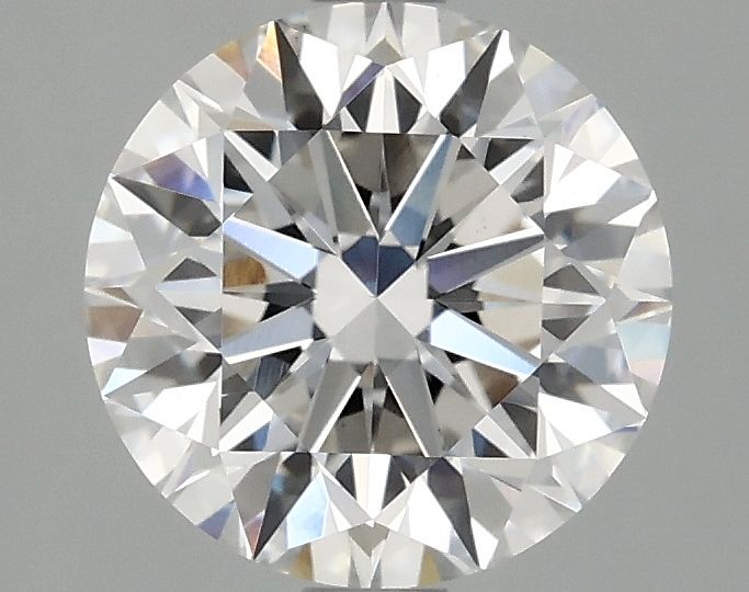 1.99 ct. round Lab Grown Diamond front image