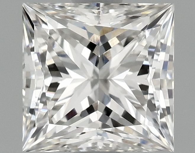 1.08 ct. princess Lab Grown Diamond front image