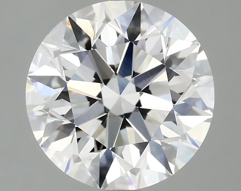 2.56 ct. round Lab Grown Diamond front image