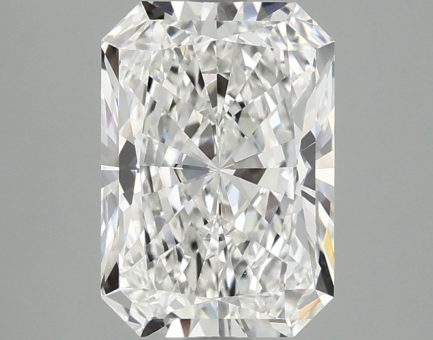 2.55 ct. radiant Lab Grown Diamond front image