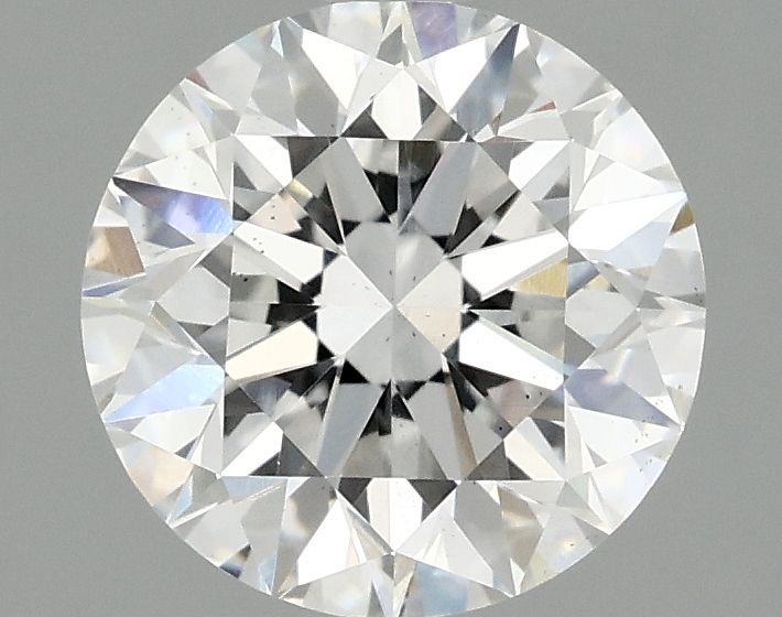 2.08 ct. round Lab Grown Diamond front image