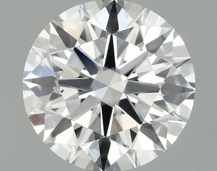 1.54 ct. round Lab Grown Diamond front image