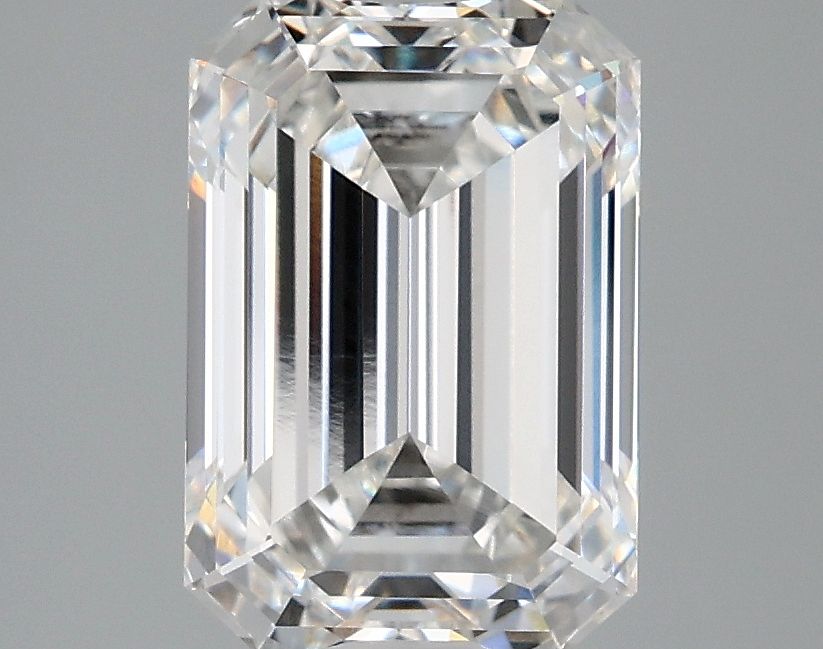 3.05 ct. emerald Lab Grown Diamond front image
