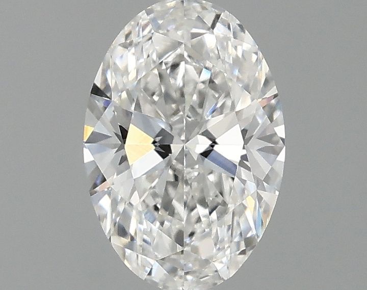 1.10 ct. oval Lab Grown Diamond front image