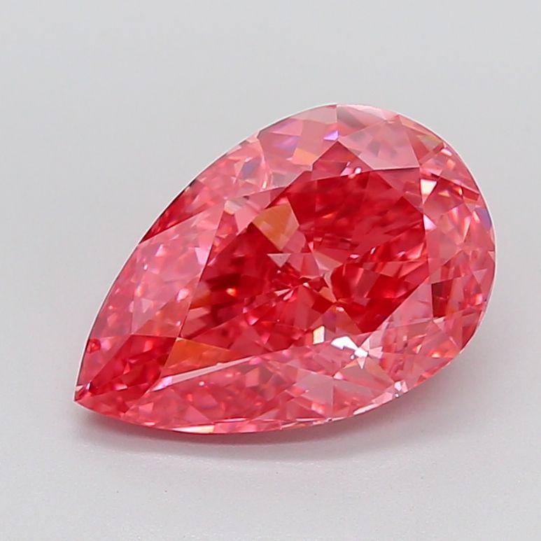 5.01 ct. pear Lab Grown Diamond front image