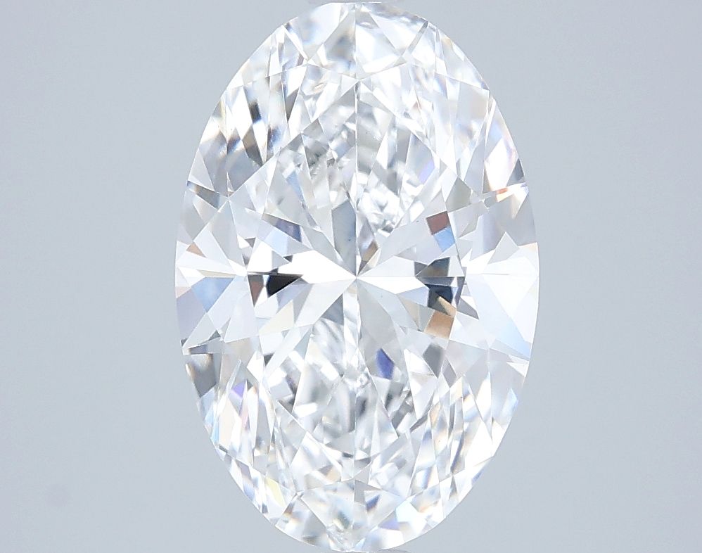 3.01 ct. oval Lab Grown Diamond front image