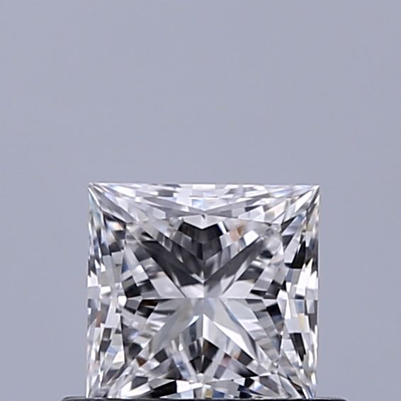 0.58 ct. princess Lab Grown Diamond front image