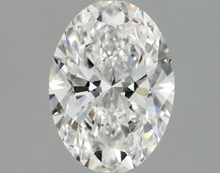 1.58 ct. oval Lab Grown Diamond front image