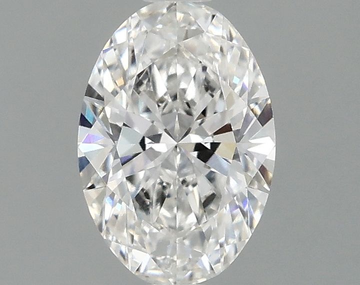 1.02 ct. oval Lab Grown Diamond front image