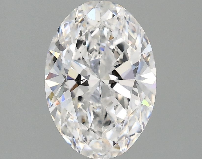 1.52 ct. oval Lab Grown Diamond front image