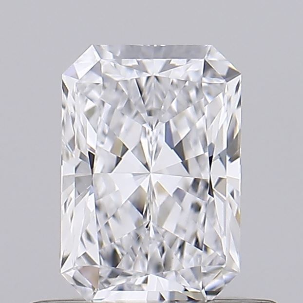 0.58 ct. radiant Lab Grown Diamond front image