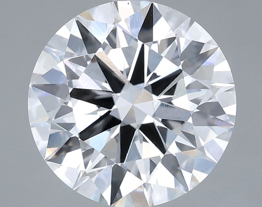 4.02 ct. round Lab Grown Diamond front image