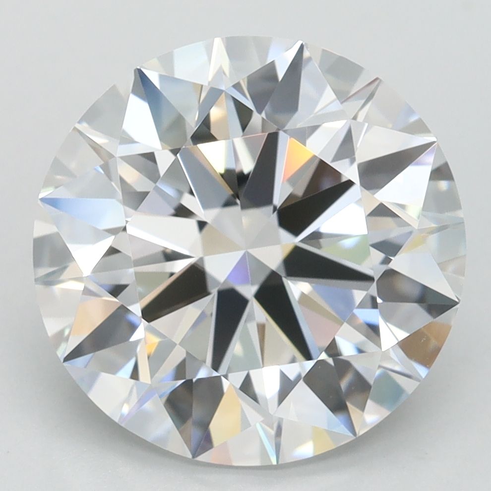 4.02 ct. round Lab Grown Diamond front image