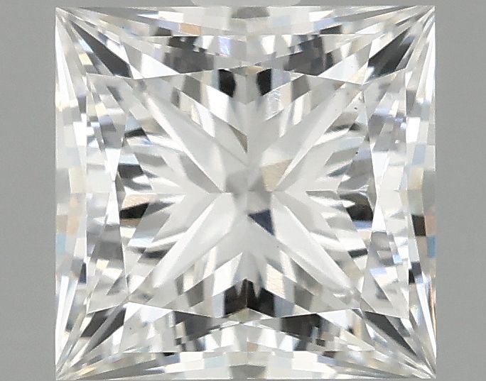 2.06 ct. princess Lab Grown Diamond front image