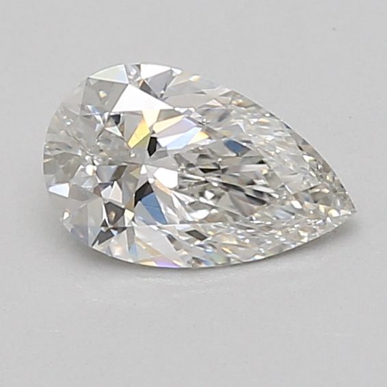 0.77 ct lab-grown Pear Diamond