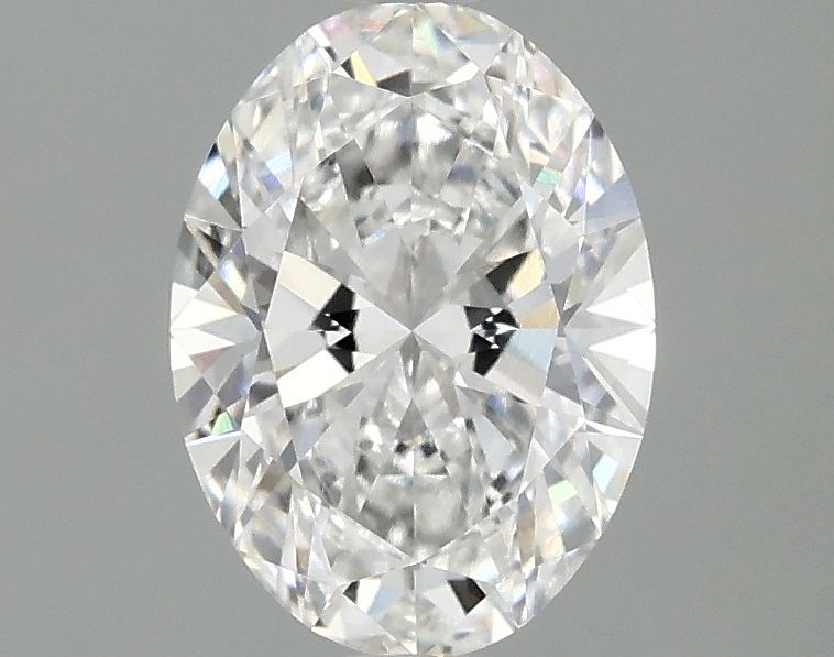1.50 ct. oval Lab Grown Diamond front image