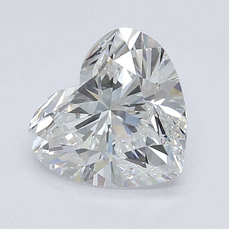 2.64 ct. heart Lab Grown Diamond front image