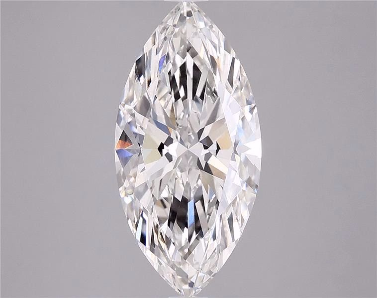 1.59 ct. marquise Lab Grown Diamond front image